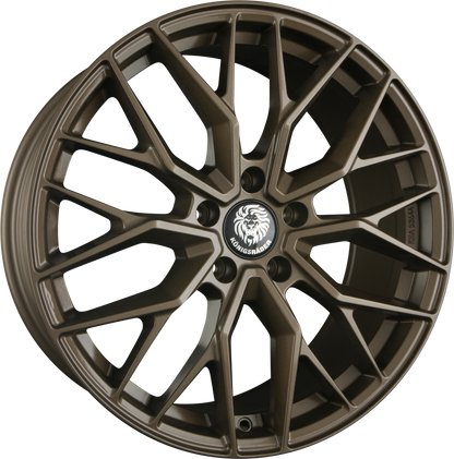 Königsräder KR3 Bronze Glossy Alufelge 8.5x19 Zoll ET30 LK 5x112 ML66.6 – Bild 2