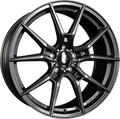 Damina Performance DM13 Superlight Anthrazit Alufelge 8.5x19 Zoll ET45 LK 5x112 ML66.6