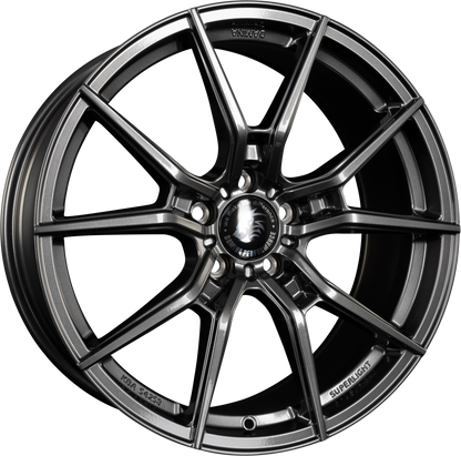 Damina Performance DM13 Superlight Anthrazit Alufelge 8.5x19 Zoll ET45 LK 5x112 ML66.6