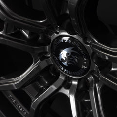Damina Performance DM13 Superlight Anthrazit Alufelge 8.5x19 Zoll ET35 LK 5x120 ML72.6