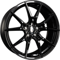 Damina Performance DM13 Superlight Black Alufelge 8.5x19 Zoll ET28 LK 5x112 ML66.6