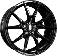 Damina Performance DM13 Superlight Black Alufelge 8.5x19 Zoll ET28 LK 5x112 ML66.6