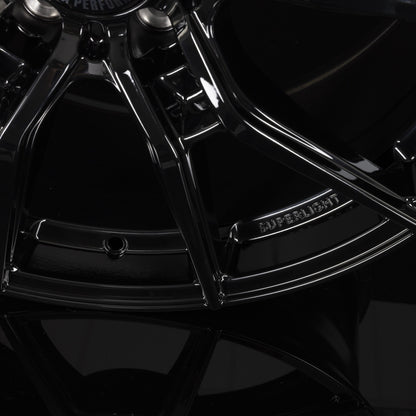 Damina Performance DM13 Superlight Black Alufelge 8.5x19 Zoll ET28 LK 5x112 ML66.6 – Bild 3