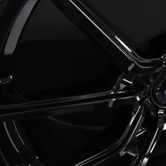 Damina Performance DM13 Superlight Black Alufelge 8.5x19 Zoll ET45 LK 5x112 ML66.6