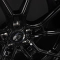 Damina Performance DM13 Superlight Black Alufelge 8.5x19 Zoll ET45 LK 5x114.3 ML72.6