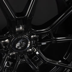 Damina Performance DM13 Superlight Black Alufelge 8.5x19 Zoll ET45 LK 5x114.3 ML72.6