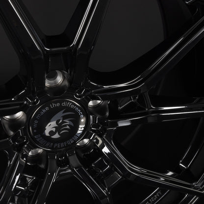 Damina Performance DM13 Superlight Black Alufelge 8.5x19 Zoll ET45 LK 5x114.3 ML72.6