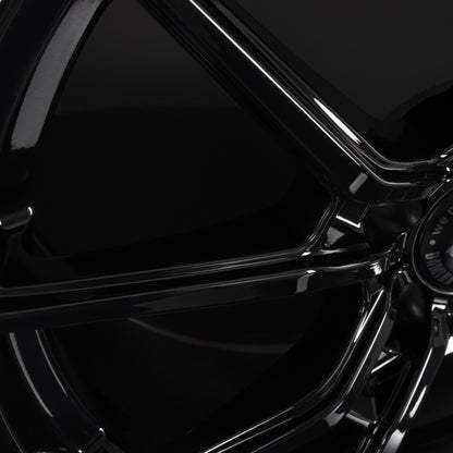 Damina Performance DM13 Superlight Black Alufelge 8.5x19 Zoll ET45 LK 5x114.3 ML72.6 – Bild 2