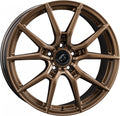 Damina Performance DM13 Superlight Bronze Matt Alufelge 8.5x19 Zoll ET35 LK 5x120 ML72.6