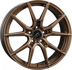Damina Performance DM13 Superlight Bronze Matt Alufelge 8.5x19 Zoll ET35 LK 5x120 ML72.6