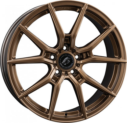 Damina Performance DM13 Superlight Bronze Matt Alufelge 8.5x19 Zoll ET35 LK 5x120 ML72.6