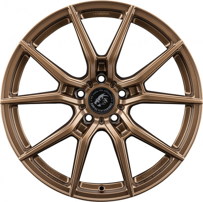 Damina Performance DM13 Superlight Bronze Matt Alufelge 8.5x19 Zoll ET35 LK 5x120 ML72.6 – Bild 2
