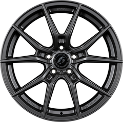 Damina Performance DM13 Superlight Grey Matt Alufelge 8.5x19 Zoll ET28 LK 5x112 ML66.6