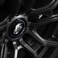 Damina Performance DM13 Superlight Grey Matt Alufelge 8.5x19 Zoll ET45 LK 5x112 ML66.6