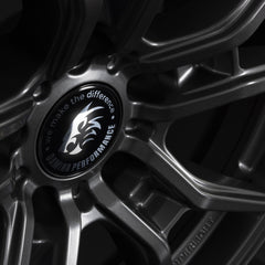 Damina Performance DM13 Superlight Grey Matt Alufelge 8.5x19 Zoll ET45 LK 5x112 ML66.6