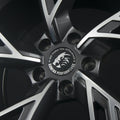 Damina Performance DM14 Gunmetal Polished Alufelge 8.5x19 Zoll ET45 LK 5x112 ML66.6