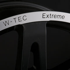 W-TEC Extreme Schwarz-Silber Alufelge 8.5x20 Zoll ET40 LK 6x139.7 ML106.1
