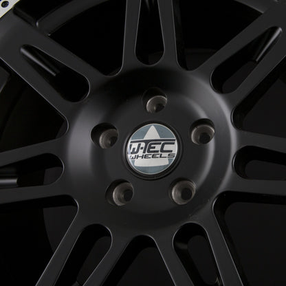 W-TEC Extreme Schwarz-Silber Alufelge 8.5x20 Zoll ET40 LK 6x139.7 ML106.1 – Bild 3