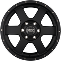 W-TEC All Terrain Schwarz Alufelge 8.5x18 Zoll ET35 LK 5x127 ML71.6
