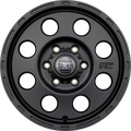 W-TEC Xplorer Schwarz Matt Alufelge 8x17 Zoll ET40 LK 6x139.7 ML93.1