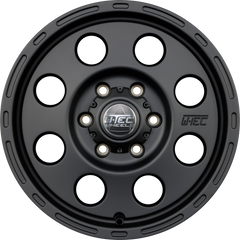 W-TEC Xplorer Schwarz Matt Alufelge 8x17 Zoll ET40 LK 6x139.7 ML93.1