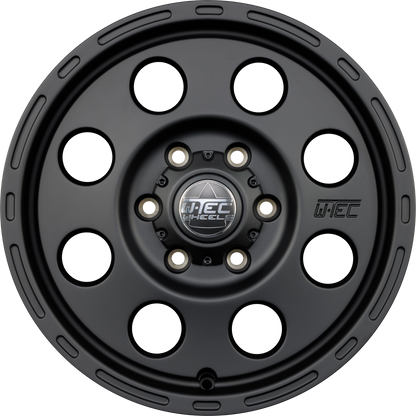 W-TEC Xplorer Schwarz Matt Alufelge 8x17 Zoll ET40 LK 6x139.7 ML93.1