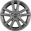 RH Alurad DH Adventure Sport-Silber Alufelge 8.5x18 Zoll ET45 LK 5x112 ML66.6