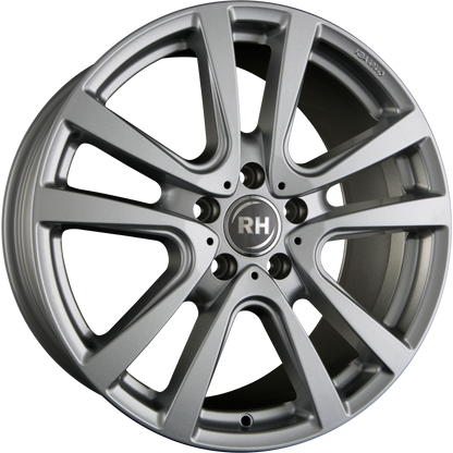 RH Alurad DH Adventure Sport-Silber Alufelge 8.5x18 Zoll ET45 LK 5x112 ML66.6 – Bild 2