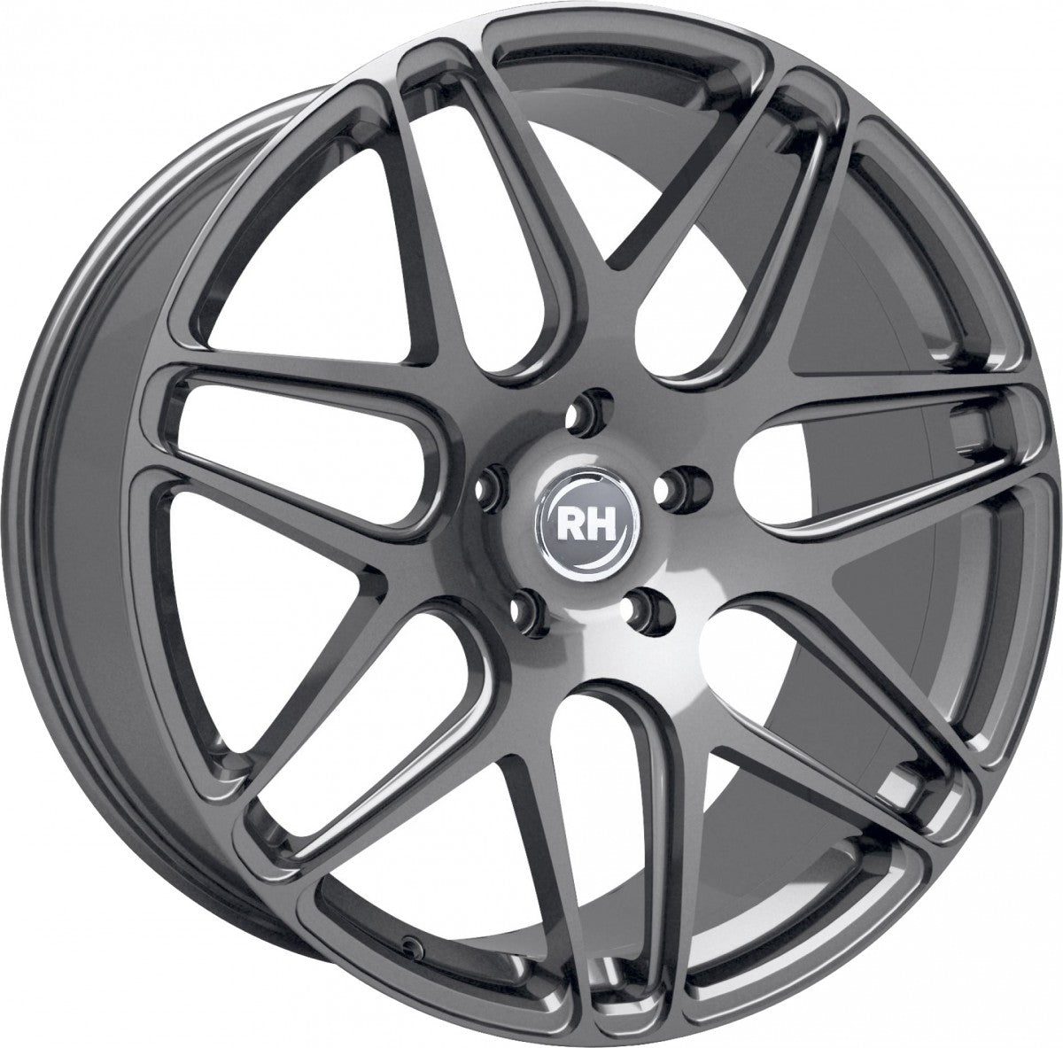 RH Alurad RB11 hyper anthrazit Alufelge 11x21 Zoll ET66 LK 5x130 ML71.6