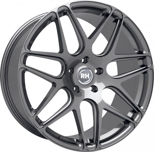 RH Alurad RB11 hyper anthrazit Alufelge 11x21 Zoll ET66 LK 5x130 ML71.6