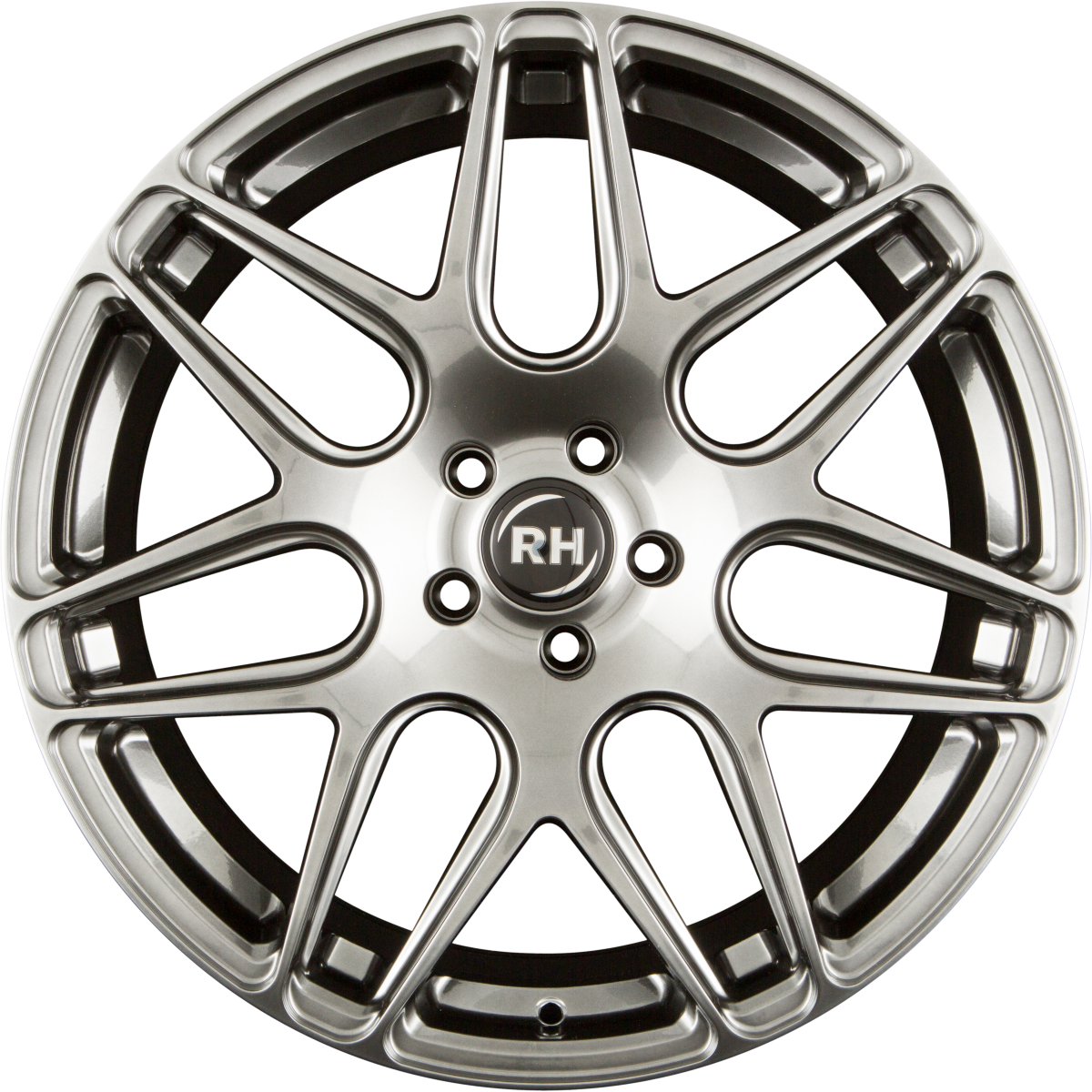 RH Alurad RB11 Hyper Anthrazit Alufelge 11.5x21 Zoll ET67 LK 5x130 ML71.6