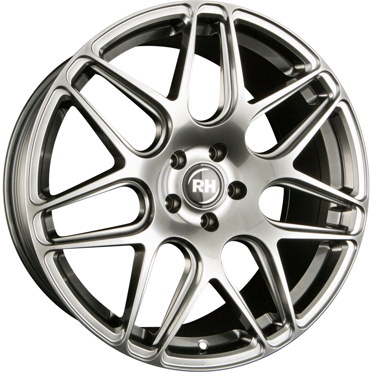 RH Alurad RB11 Hyper Anthrazit Alufelge 11.5x21 Zoll ET67 LK 5x130 ML71.6 – Bild 2