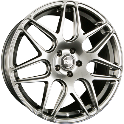 RH Alurad RB11 Hyper Anthrazit Alufelge 11.5x21 Zoll ET67 LK 5x130 ML71.6 – Bild 2