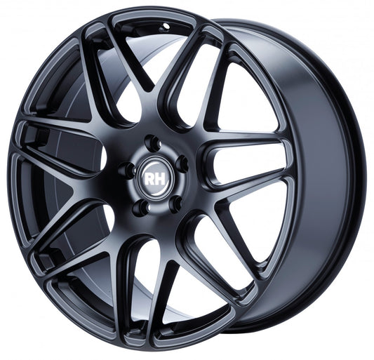 RH Alurad RB11 racing schwarz lackiert Alufelge 11x20 Zoll ET50 LK 5x112 ML72.6