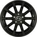 RH Alurad GT Schwarz Glanz Lackiert Alufelge 11x20 Zoll ET66 LK 5x130 ML71.5
