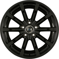 RH Alurad GT Schwarz Glanz Lackiert Alufelge 11x20 Zoll ET66 LK 5x130 ML71.5