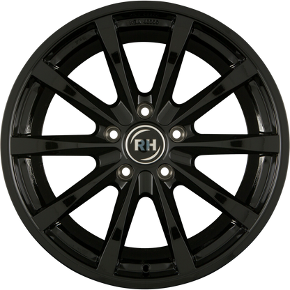 RH Alurad GT Schwarz Glanz Lackiert Alufelge 11x20 Zoll ET66 LK 5x130 ML71.5