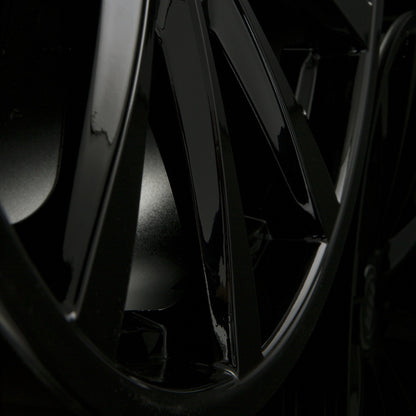 RH Alurad GT Schwarz Glanz Lackiert Alufelge 11x20 Zoll ET66 LK 5x130 ML71.5 – Bild 4