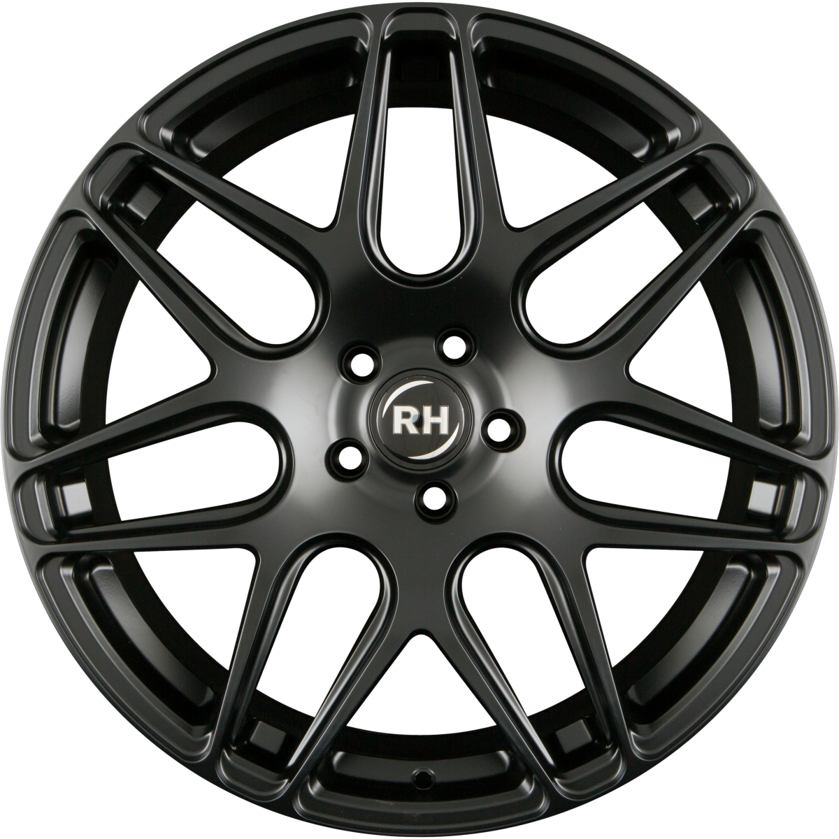 RH Alurad RB11 Racing Schwarz Alufelge 9x21 Zoll ET50 LK 5x130 ML71.6
