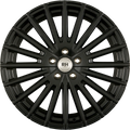 RH Alurad WM Rad Racing Schwarz Alufelge 10x20 Zoll ET40 LK 5x114.3 ML72.6