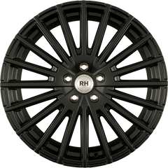 RH Alurad WM Rad Racing Schwarz Alufelge 10x20 Zoll ET40 LK 5x114.3 ML72.6