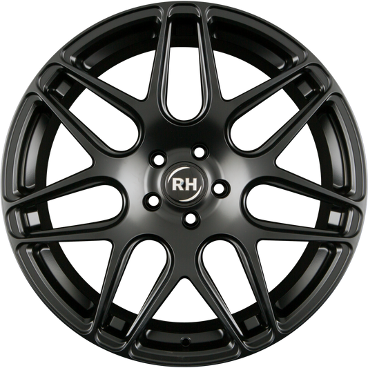 RH Alurad RB11 Racing Schwarz Alufelge 9x21 Zoll ET33 LK 5x112 ML72.6