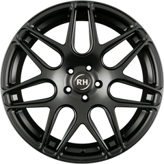 RH Alurad RB11 Racing Schwarz Alufelge 9x21 Zoll ET33 LK 5x112 ML72.6