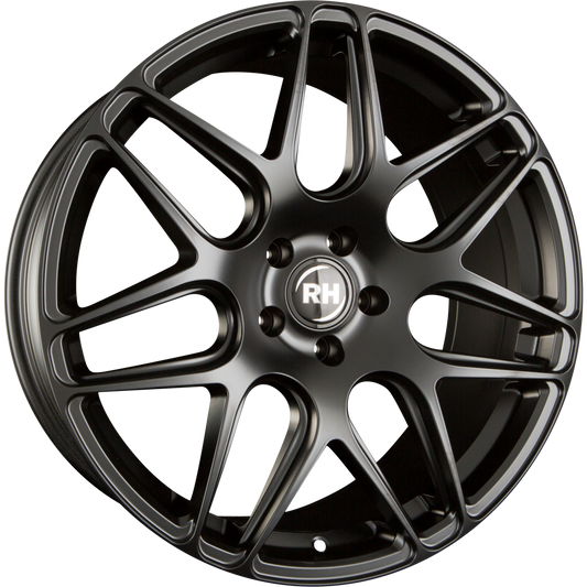 RH Alurad RB11 Racing Schwarz Alufelge 9x21 Zoll ET33 LK 5x112 ML72.6 – Bild 2