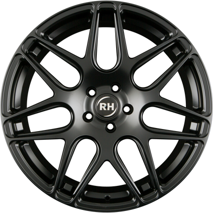 RH Alurad RB11 Racing Schwarz Alufelge 9x21 Zoll ET33 LK 5x120 ML74.1