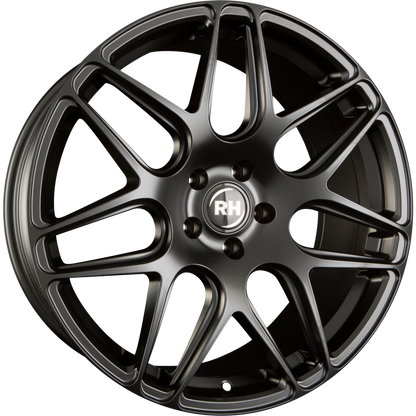 RH Alurad RB11 Racing Schwarz Alufelge 9x21 Zoll ET33 LK 5x120 ML74.1 – Bild 2