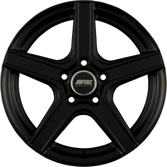 RH Alurad AR4 Racing Schwarz Alufelge 6.5x16 Zoll ET43 LK 5x112 ML57.1
