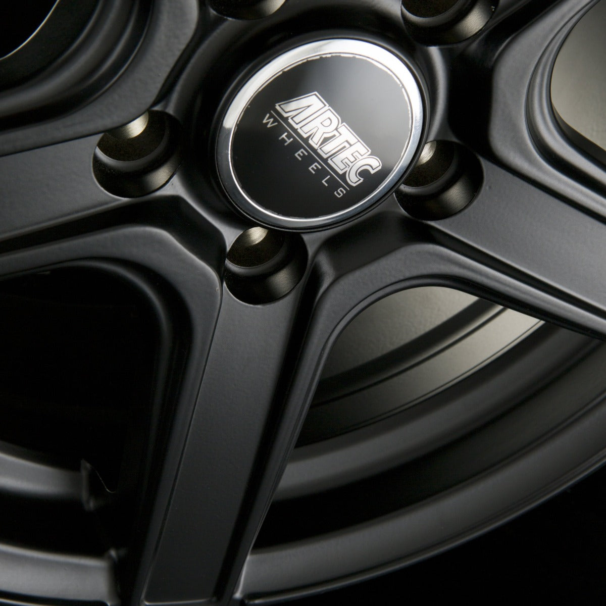 RH Alurad AR4 Racing Schwarz Alufelge 6.5x16 Zoll ET43 LK 5x112 ML57.1 – Bild 5
