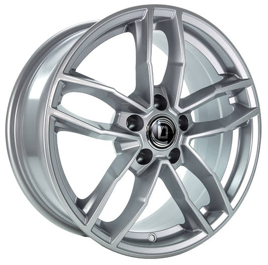 Diewe Alito argento silber 7.5x17 ET30 - LK5/112 ML66.6