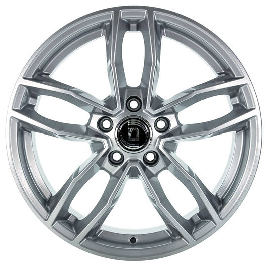 Diewe Alito argento silber 7.5x17 ET30 - LK5/112 ML66.6 – Bild 2